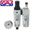 GAV Filter Regulator Lubricator 1/4'